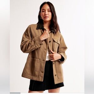 Abercrombie and Fitch new with tags workwear Barn jacket